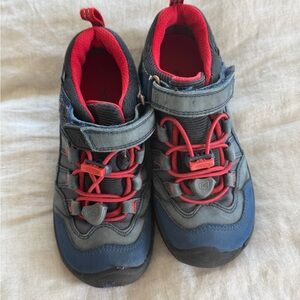 Keen Kids Sneakers - Blue and Red